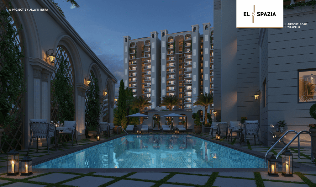 3 BHK Flats in Zirakpur